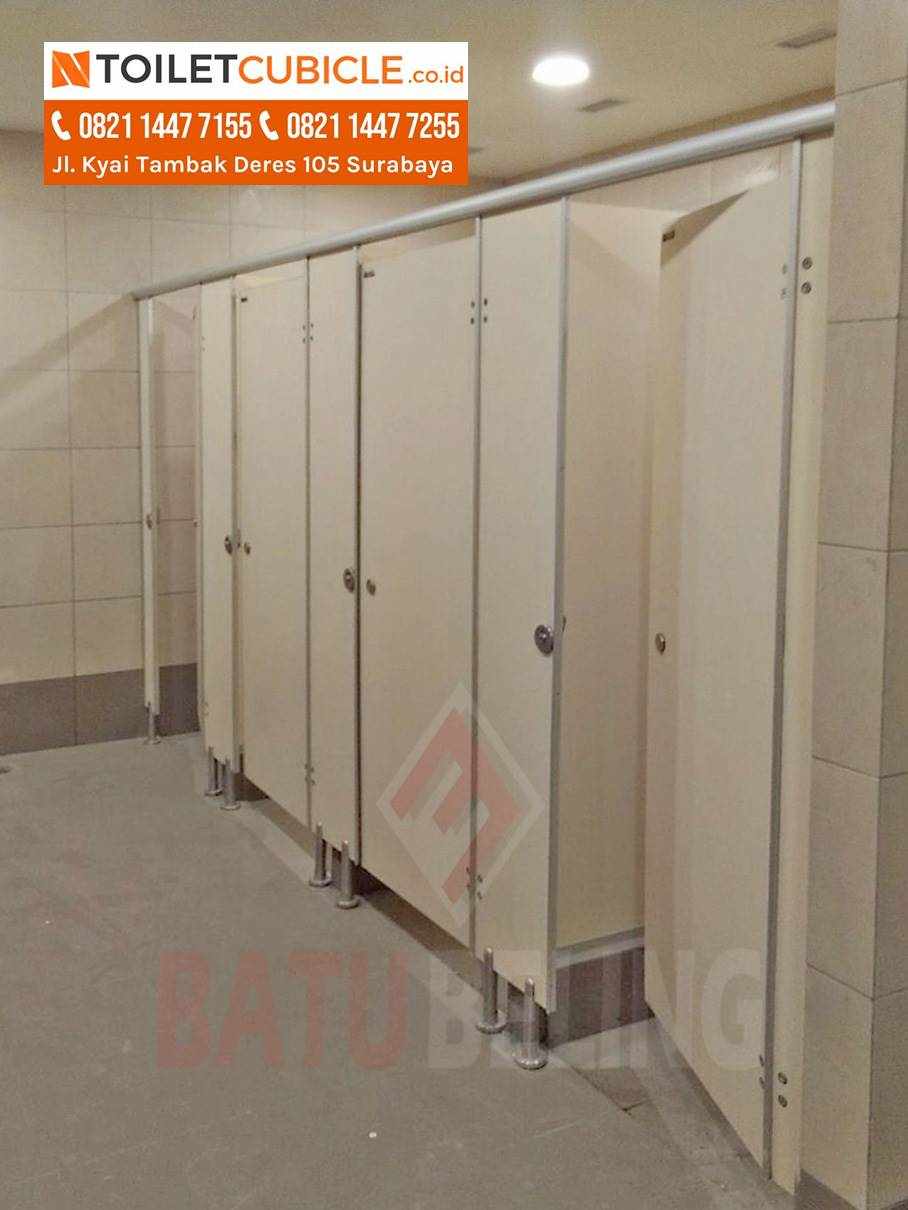 Kontraktor Toilet Cubicle Phenolic Terbaik pontianak
