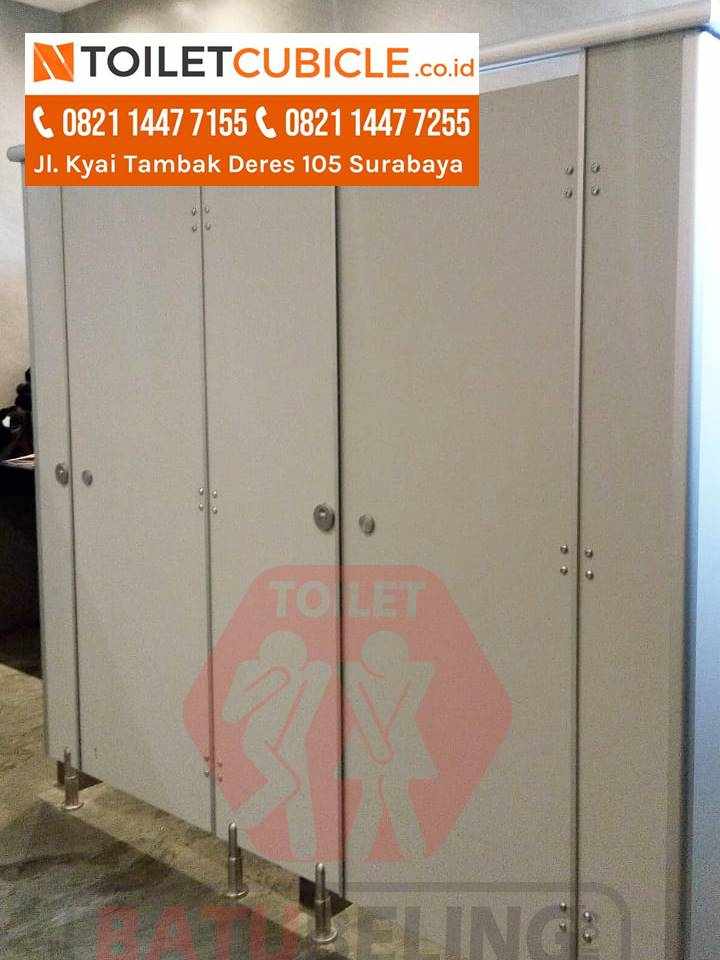 Kontraktor Toilet Cubicle Phenolic Terbaik