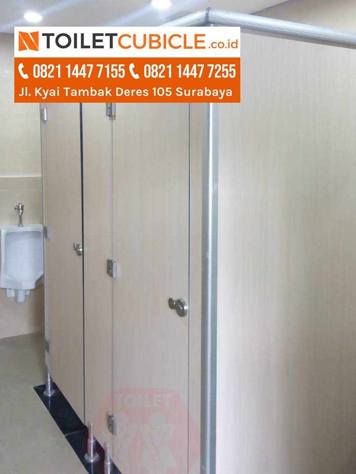 Toilet Cubicle Phenolic Proyek 2