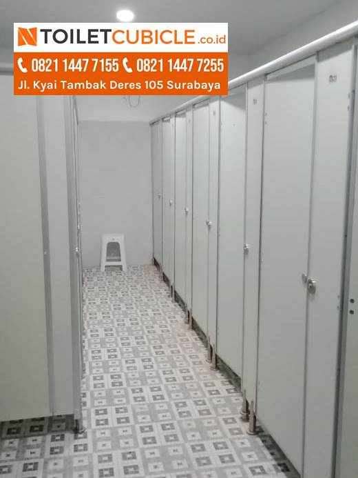 Toilet Cubicle Phenolic Proyek 5