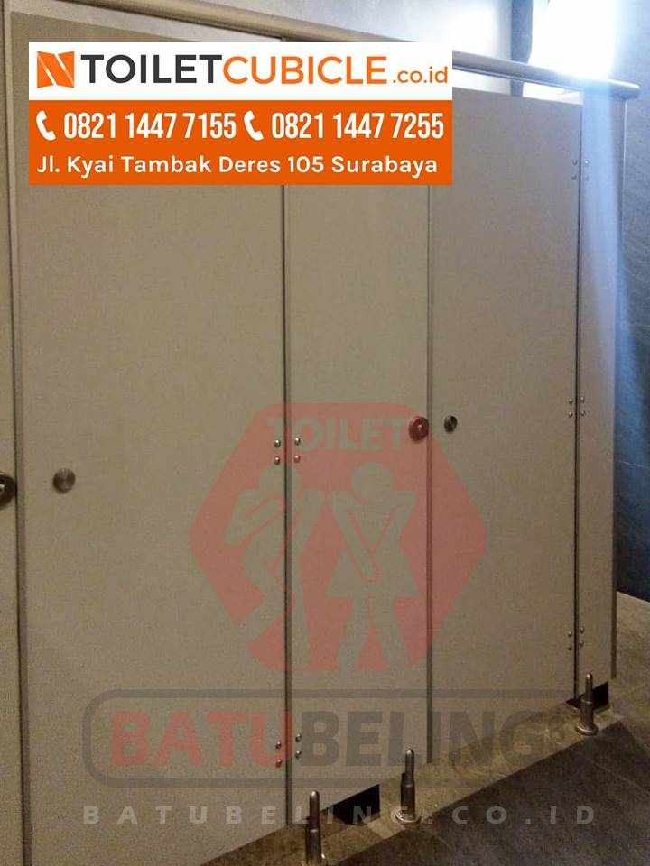 Toilet Cubicle Phenolic Proyek 7