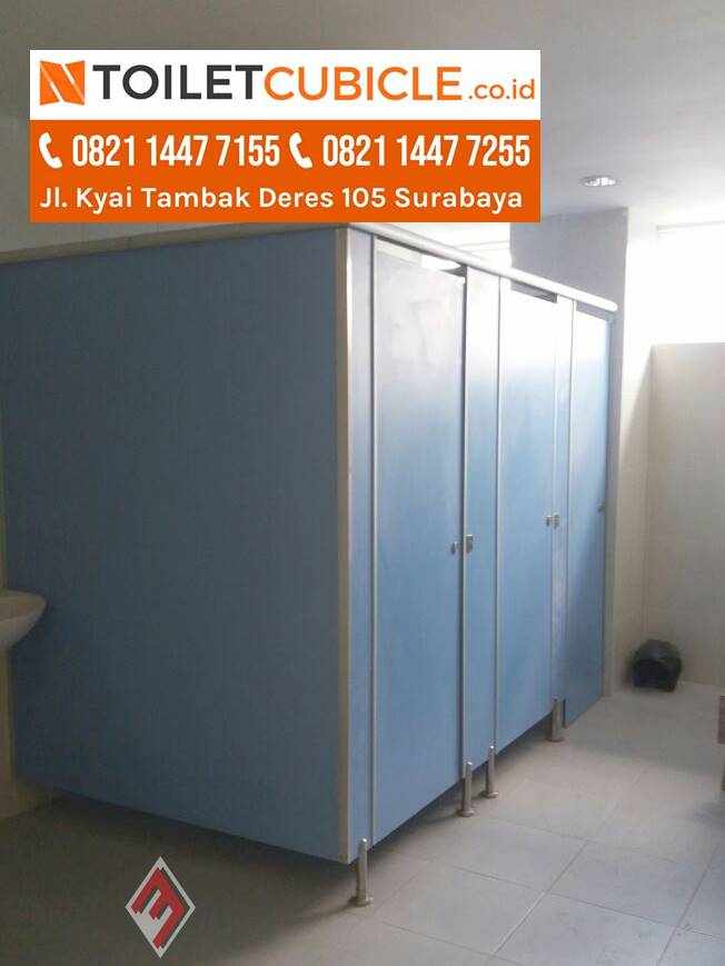 Toilet Cubicle Phenolic Proyek Bina Bangsa