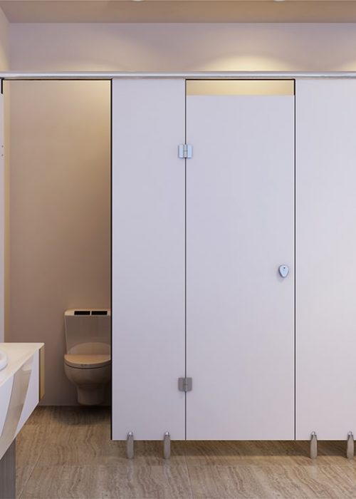 Cubicle Toilet GRC 3