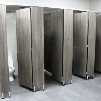 Cubicle Toilet WPC 1