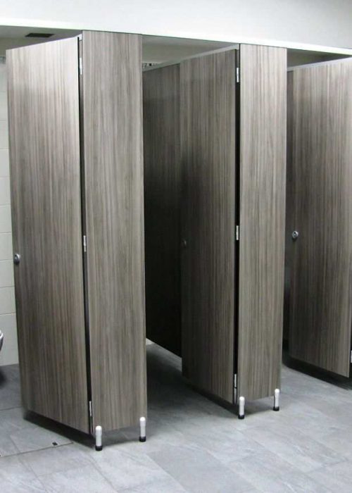 Cubicle Toilet WPC 1