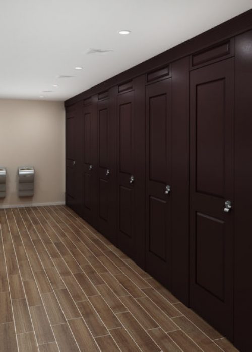 Cubicle Toilet WPC 3