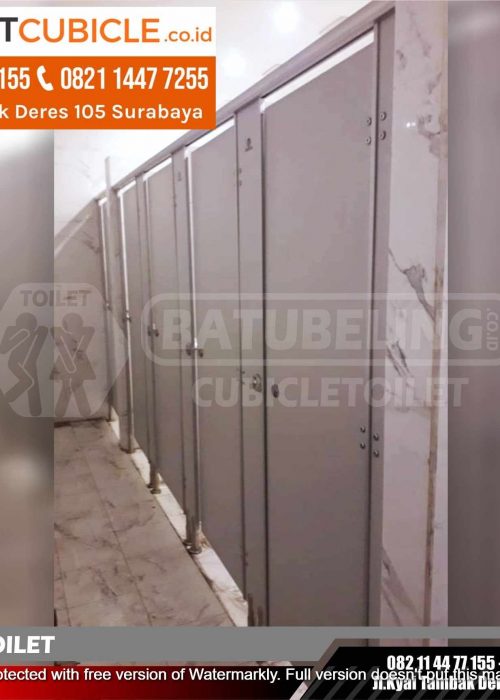 KONTRAKTOR TOILET CUBICLE PVC PROYEK AL KHAIRIYAH 2