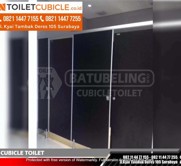 KONTRAKTOR TOILET CUBICLE PVC PROYEK PELINDO III SURABAYA