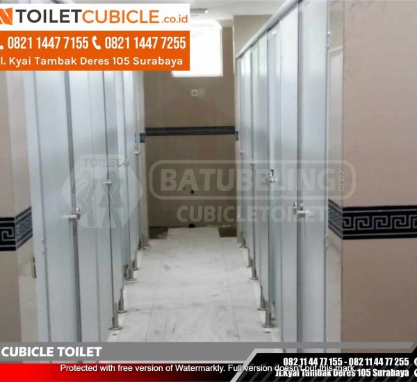 KONTRAKTOR TOILET CUBICLE PVC PROYEK PEM AKAMIGAS CEPU