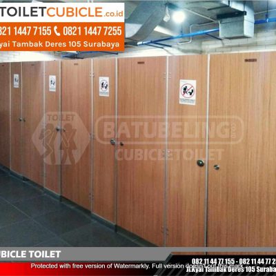 KONTRAKTOR TOILET CUBICLE PVC PROYEK REST AREA TOLL KEDUNG MLATI JOMBANG