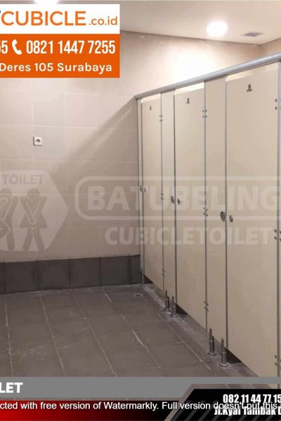 KONTRAKTOR TOILET CUBICLE PVC PROYEK TASIKMALAYA