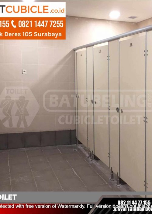 KONTRAKTOR TOILET CUBICLE PVC PROYEK TASIKMALAYA