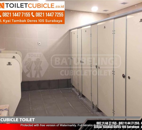 KONTRAKTOR TOILET CUBICLE PVC PROYEK TASIKMALAYA