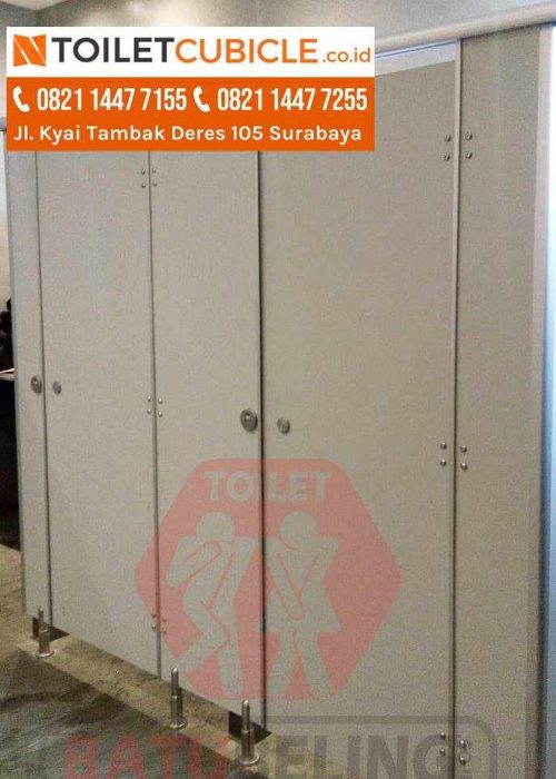 Kontraktor Toilet Cubicle Phenolic Terbaik