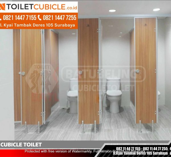 Toilet Cubicle HPL Proyek LASPO RANDUSARI2