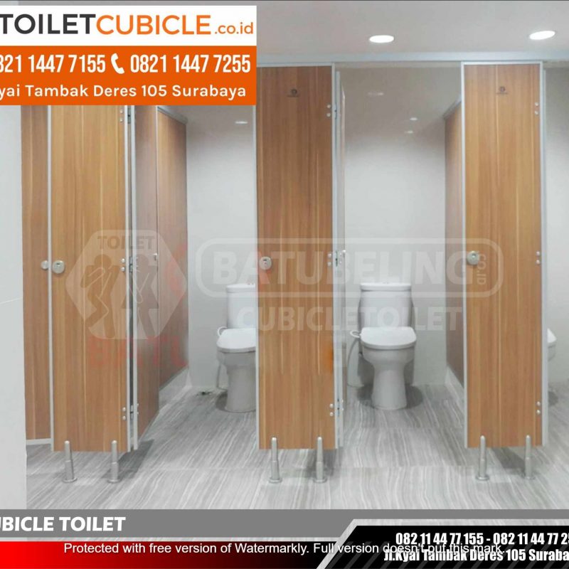 Toilet Cubicle HPL Proyek LASPO RANDUSARI2