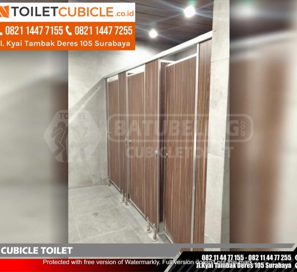 Toilet Cubicle HPL Proyek REST AREA TOLL KERTOSONO4