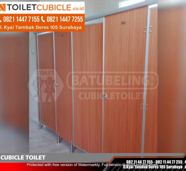 Toilet Cubicle HPL Proyek UIN ANTASARI BANJARMASIN6